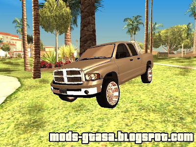 Dodge Ram 2500 para GTA San Andreas